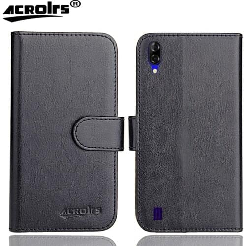 Blackview A60 Case 6 Colors Dedicated Leather Exclusive Special Crazy Horse Phone Cover Cases Credit Wallet+Tracking
