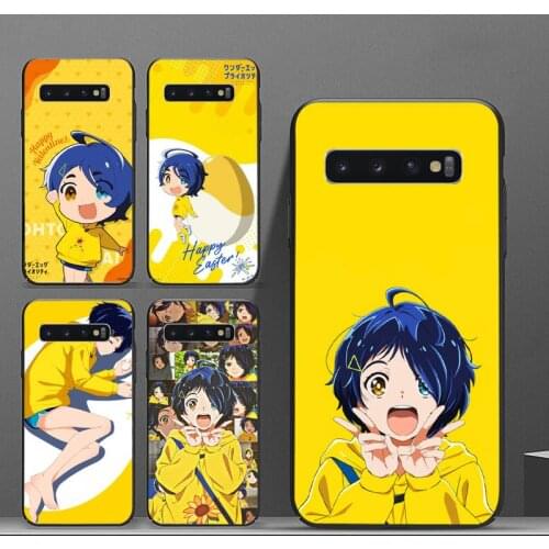 Anime wonder egg priority Ohto Ai Phone Case For Samsung A50 A51 A71 A20E A20S S10 S20 S21 S30 Plus ultra 5G M11 funda shell