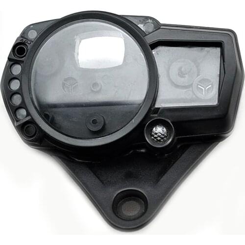 Motorcycle Speedometer Tachometer Gauge Case Cover for Suzuki GSXR600 GSXR750 K6 2006-2010