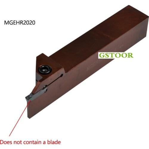 1PC MGEHR2020-1.5T13 MGEHR2020-4T20 Slotting Tool Holder CNC Spring Steel Slotting Toolbar Lathe Tool Turning Tool