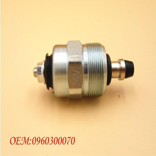 0960300160 12v Solenoid Valve for Delphi Injection Pump Injection Pump Stop Solenoid 0960300070