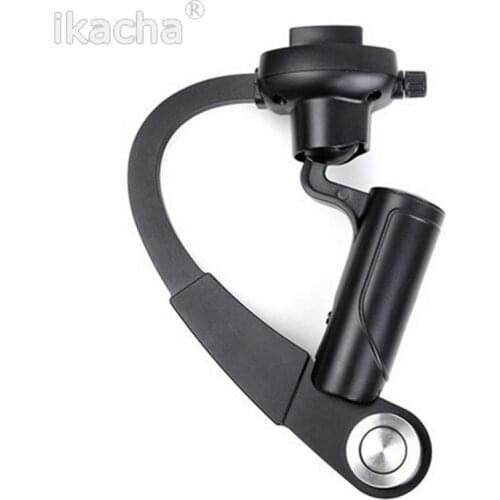 Hot Black Pro Handheld Stabilizer Steady Steadycam Shape For Xiaomi yi Camera For Gopro Hero HD 6 for sj4000