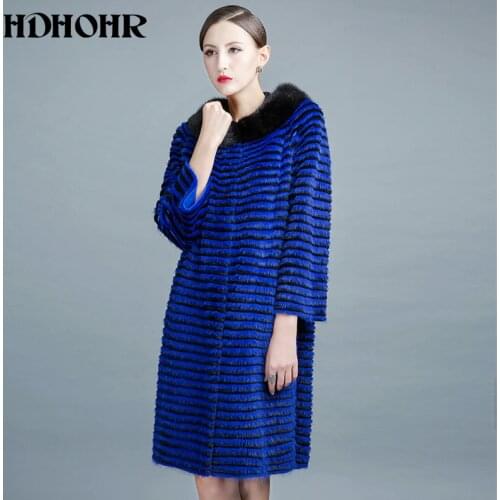 Женские синие куртки HDHOHR China At AliExpress
