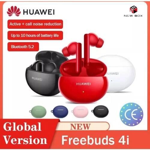 HUAWEI FreeBuds 4i Bluetooth 5.2Dynamic Wireless Active Noise Reduction Pure Sound Quality Global Version Headphone