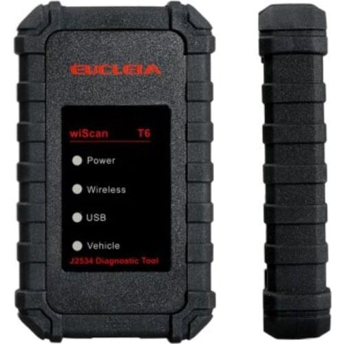 EUCLEIA wiScan T6 J2534 All In One Dedicated Diagnosis Tool with Free Diagnostic and Maintenance Reset Function
