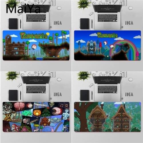 Maiya High Quality Terraria Silicone large small Pad to Mouse Game Rubber Computer Gaming mousepad