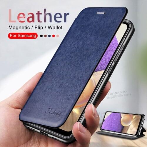 Leather Flip Case For Samsung A32 5g Cover stand Book phone shell For Samsung Galaxy A32 a 32 32 a Magnetic Card wallet Cases