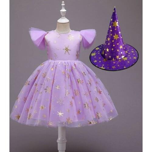 Halloween Girl Princess Christmas Red Retro Polka Dot Color Print Puffy Big Bow Suspender Net Yarn Fishtail Party Wedding Dress