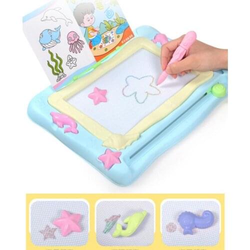 New Large Size Magnetic Drawing Board Kids Erasable Writing Pad Graffiti Painting Board Desk Educational Writing Table Kids Toy