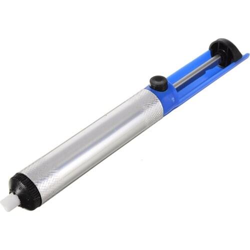 Metal Soldering Iron Desolver Removal Device Vacuum Solder Sucker Desoldering Pump Tool Electric Vacuum Repair Assistant Tool