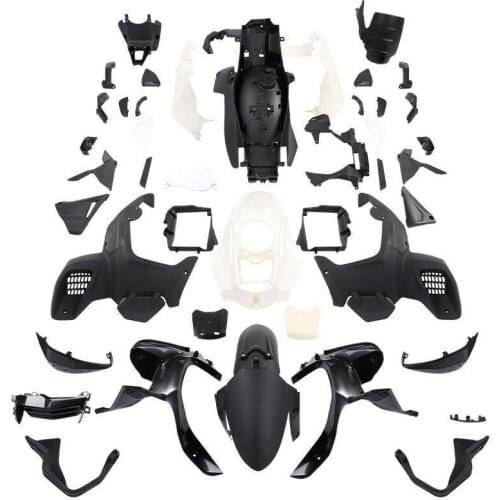 Unpainted Injection Fairing Bodywork Kit For BMW K51 R1200GS Adventure ADV 2012-2018
