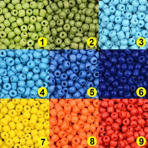 Approx.200pcs 4mm Charm Czech Glass Seed Beads DIY Bracelet Necklace Beads For Jewelry Making DIY Earring Necklace