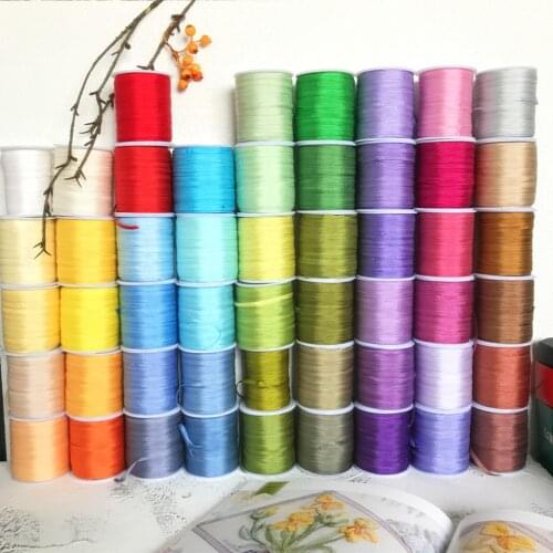 Colors Combined freely One set 4MM Real Silk Ribbon Old Silk High Quality for embroidery designs,garment accessory