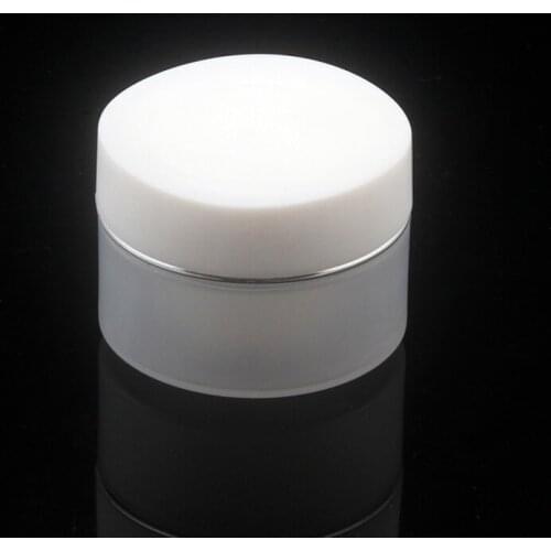 Wholesales 15g Cream Jars Face Cream jar Eye Cream Bottles Repair Skin Care Cosmetic Mask Jar Containers Makeup Packing