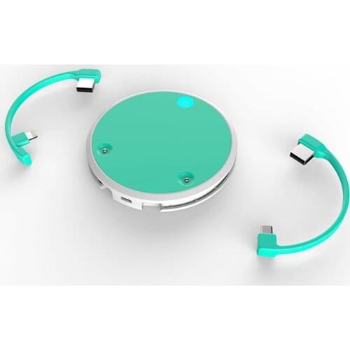 Wholesale Mini Gift Wallet Power Bank 10000mAh Custom Logo Portable Emergency Phone USB Battery Charger for Xiaomi Samsung