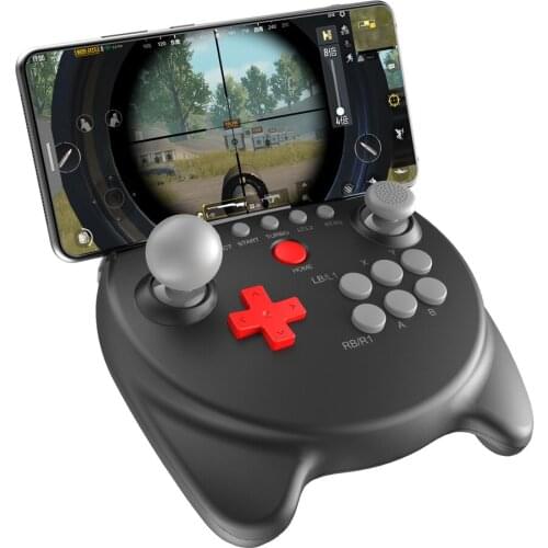 PG-9191 Elvis Presley Dual Rocker Wireless Bluetooth Handle Android IOS Direct Connection Direct Play Game Controller