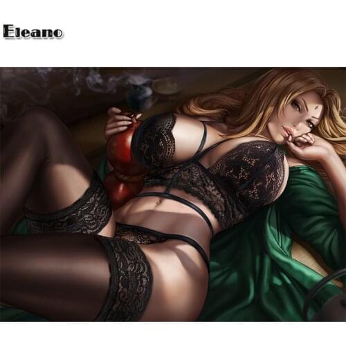 Canvas print anmie Ninja Tsunade sexy girl art posters 40x60 50x70 60x90 Modern wall art bedroom home decorative painting