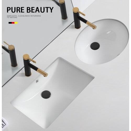 Factory Direct Multi-standard L070-4101 Small Hand Washing Under Counter Basins CUPC certify