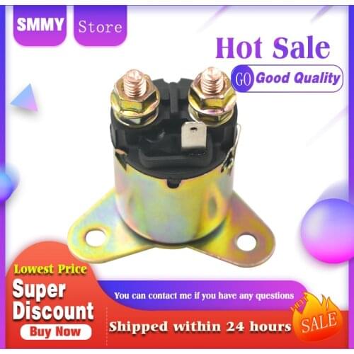 Starter Relay Solenoid for Generator EC6500 EM3000 3500 4500 5000 EMS3800 4000 EP ES 5500 6500 EW190 EX3000 3300 4000 4500 5500