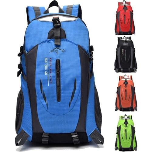 40L Outdoor Backpack,Waterproof Men Mountaining Hiking Backpacks,Women Travel Trekking Rucksack Ultralight Camping Sports Bags
