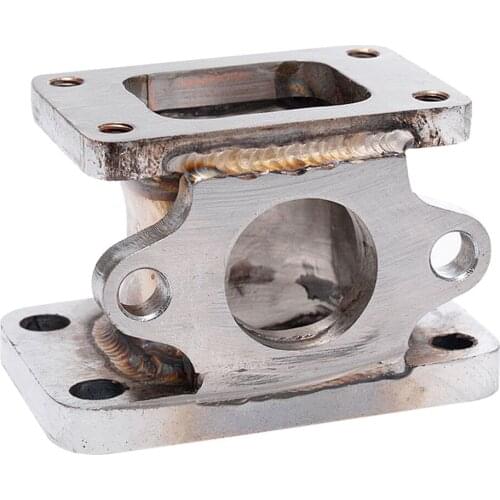 T25 T2 to T3 Exhaust Adapter Flange 38mm External Wastegate Relocation Flange