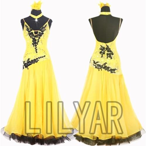 Latin Dance Dress Latin Skirt Competition Dress Costumes Performing Dress Practice Skirt Customize Adult Kids Lady