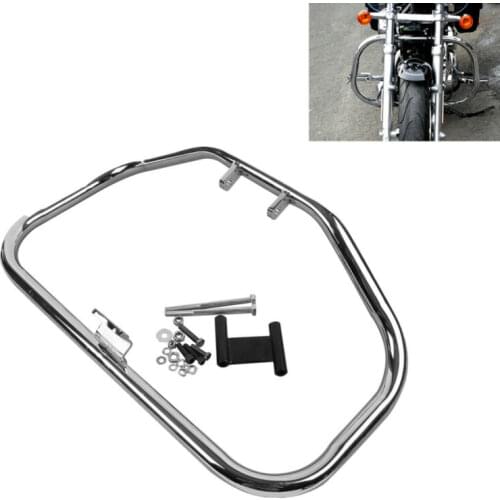 Motorcycle New Engine Highway Guard Crash Bar For Harley Sportster 883 1200 XL XR 1984-2003