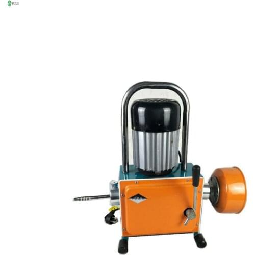 Hercules new waterproof type 100 pipe dredge machine sewer dredge electric household toilet dredge 900W