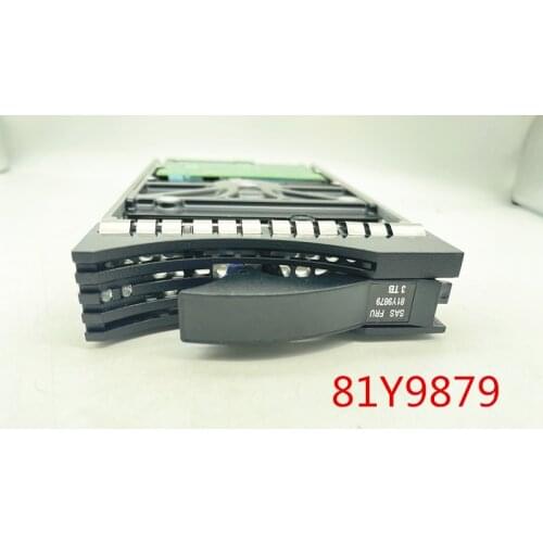 10pcs 81Y9879 90Y8720 3T 7.2K 6G SAS 3.5inch Ensure New in original box. Promised to send in 24 hoursv