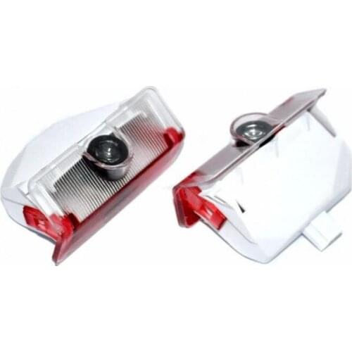 2X Led Car Door Light Laser Projector Logo Ghost Shadow Welcome Light For Mercedes Benz GLK X204 A B Class AMG W168 W169 W245