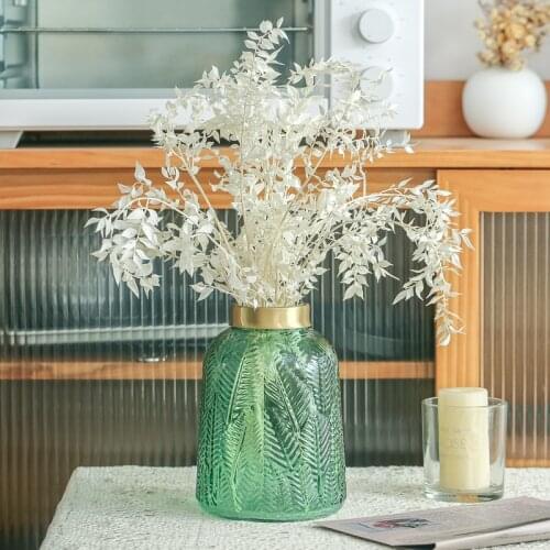 50g Nature Preserved Fine Leaf Eucalyptus Branch,DIY Eternell leaves Flower Eucalyptus Garland For Wedding Home Table Decoration