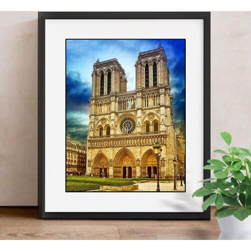 5D Diamond Painting Full Square Sale Notre Dame De Paris Picture Of Rhinestone Embroidery Diamond Mosaic Drop Ship