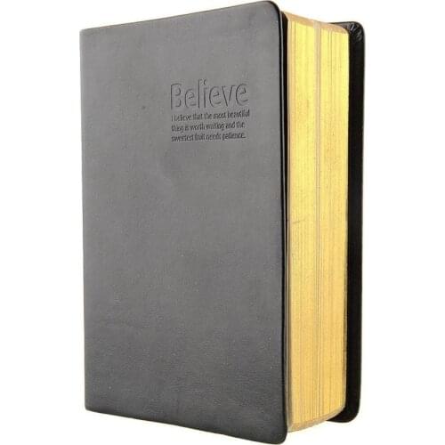 A5 Classic Antique Retro Leather Leather Cover Thick Blank Pages Notebook Memo Journal Diary Sketchbook Notepad Jotter Work-book