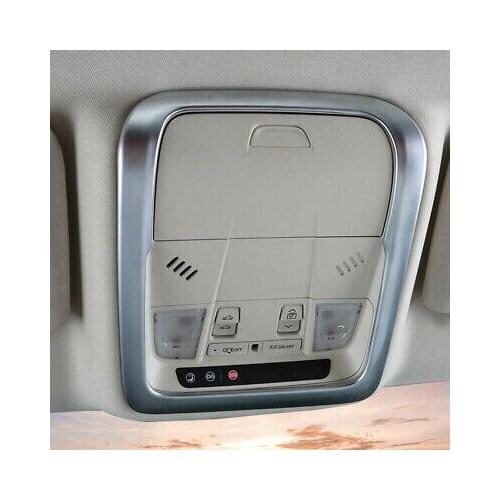 ABS Matte Inner Front Reading Light Lamp Cover Trim For Cadillac XT5 2016 - 2019