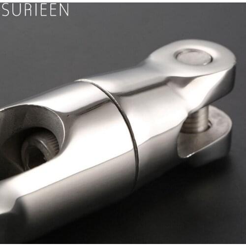3/8" Single Boat Anchor Chain Anchor Pin Stainless Steel Swivel Connector Marine Marine Hardware 1/2" Boats Accessories