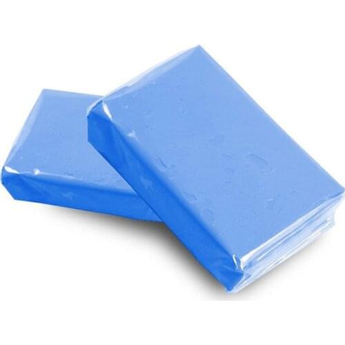 AOZBZ Car Washer Car Clay Bar Auto Detailing Magic Clay Bar Cleaner Reuse Rust Oil Contamination Auto Washing Car Accessories