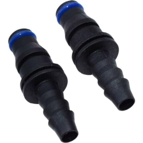 AU04 -2PCS Car Expansion Tank Coolant Hose Connector for Mercedes C230 2002-2005 0039970689 A0039970689