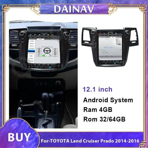 Android car GPS navigation autoradio For-Toyota Fortuner 2007-2015 car radio Multimedia Player DVD player