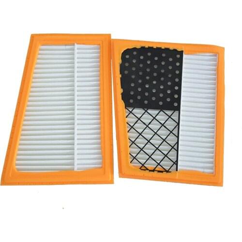 2Pcs Car Engine Air Filters for MERCEDES-BENZ GL350 GL320 E300 E320 C320 CLK320 ML350 Diesel A6420940304