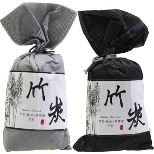Bamboo Charcoal Bag Odor Absorber Smelly Removing Air Freshener for Closets Shoes Car S55