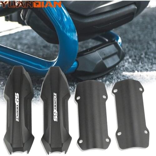 FOR R1200GS GS Motorcycle Crash Bar Bumper Engine Guard Protector Decorative Block 25MM R1200 R 1200 GS 1200GS LC ADV Adventure