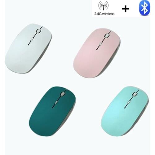 Wireless Bluetooth Mouse for Huawei Matepad for iPad 9.7/10.2/10.5/10.9/11/12.9 Air1 2 3 4 for IPad Mini 4 5 Tablet Mouse