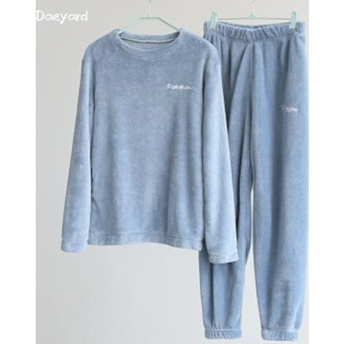 Женские флисовые пижамы Daeyard China At AliExpress
