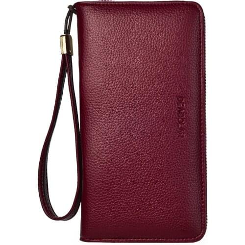 Long Wallet Clutch Bag Luxury Brand Designer Womens Card Wallets PU Leather Coin Purse Card Holder High Quality Men and Women