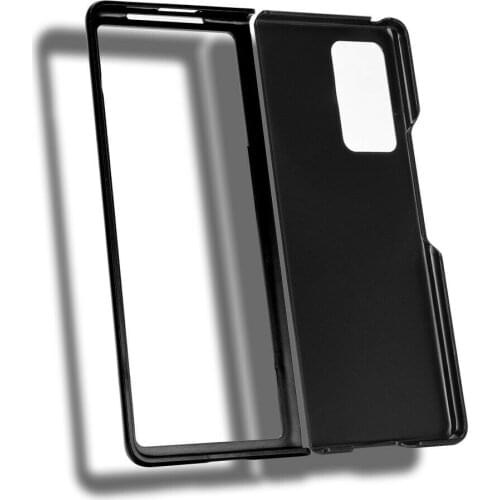 For Samsung Galaxy Z Fold 2 Case Matte Mobile Phone Cover Anti-drop Frosted PC Hard Shell on Z Fold2 Front Back Protection