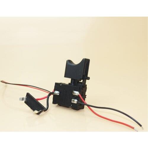 Electric Wrench Switch Speed Control Push Button With Indicator Light Power tool Accessories