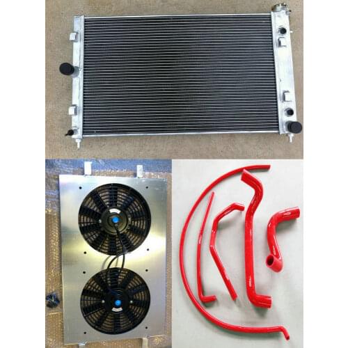 Hot Selling Aluminum Radiator + Hose+Shroud 2004-2006 For HOLDEN Commodore VZ LS1 LS2 SS V8 2004 2005 2006