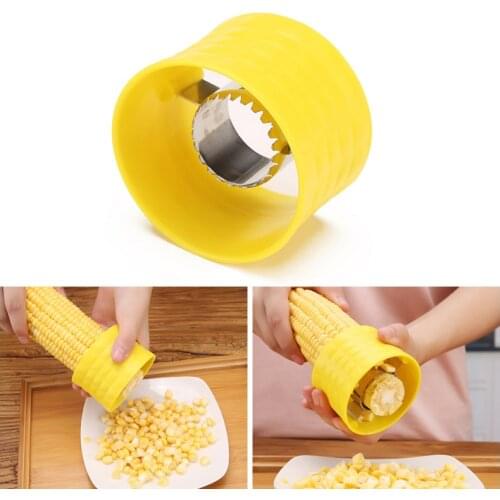 Corn Peeler Corn Stripper Yellow Cob Remover Cutter Corn Thresher Vegetable Fruit Cooking Utensils Tools Home Kitchen Supplies
