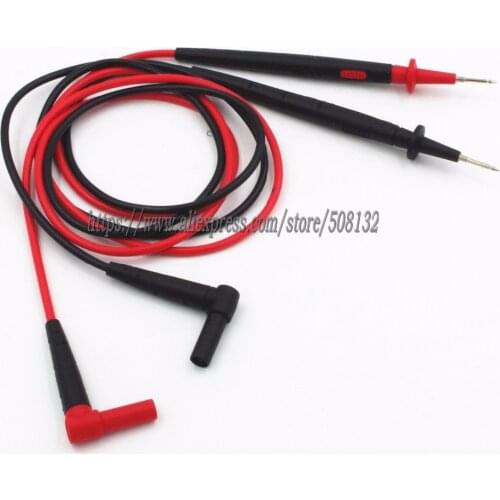 Testo Insulated Silicone Test Lead Probe 18mm Long Tip and Angled Plug Use for Clamp Meter 0590 7701/7702/7703 15B 17B 117