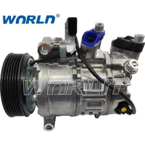 C7 Model 12Volts Conditioner AC Compressor For AUDI C7/MACAN 2.0T 6SBS14C Type 6PK 115MM